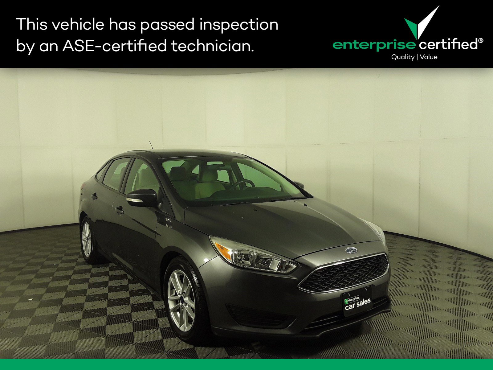 2015 Ford Focus 4dr Sdn SE