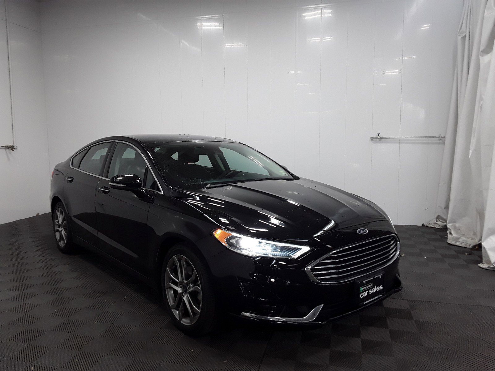 Used 2019 Ford Fusion SEL FWD