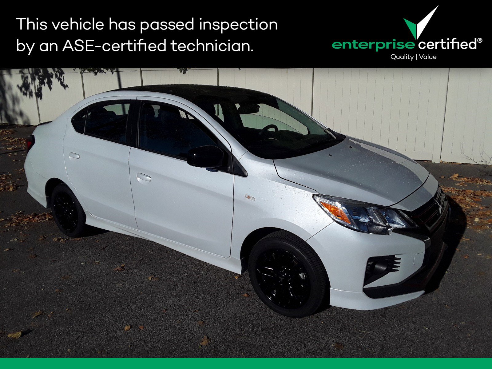 Used 2024 Mitsubishi Mirage G4 ES CVT