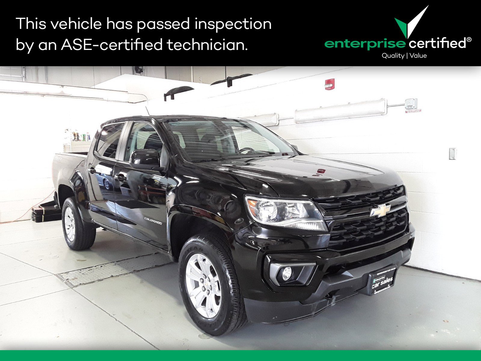 Used 2022 Chevrolet Colorado 4WD Crew Cab 128" LT