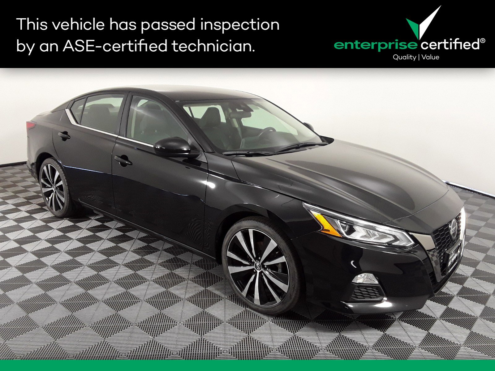 Used 2021 Nissan Altima 2.5 SR Sedan