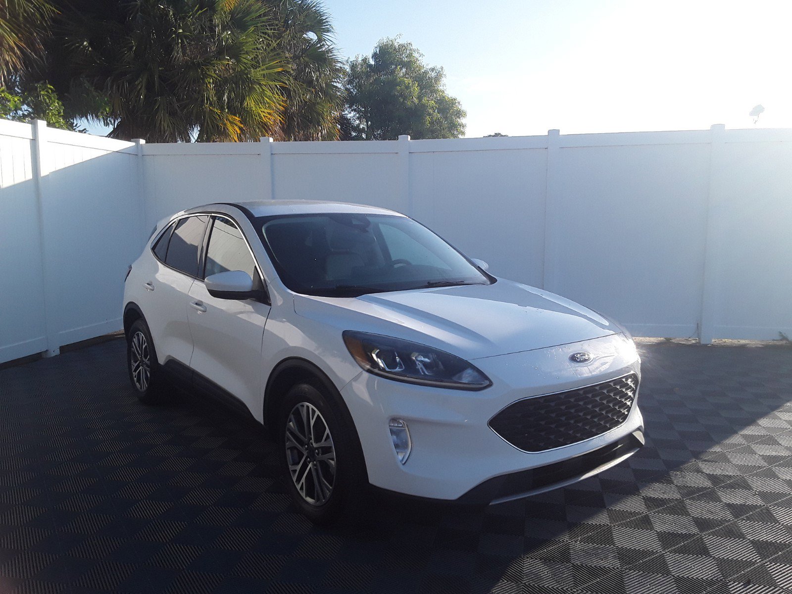 Used 2022 Ford Escape SEL FWD