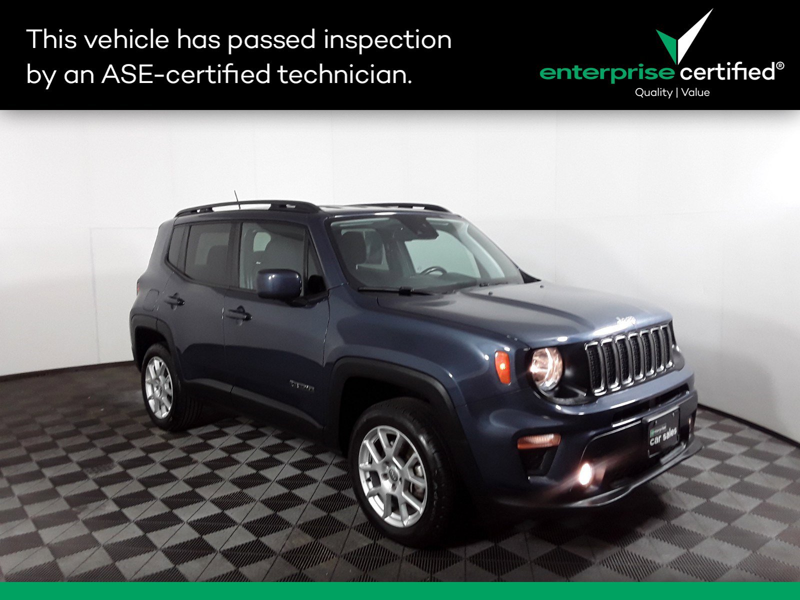 2021 Jeep Renegade Latitude 4x4