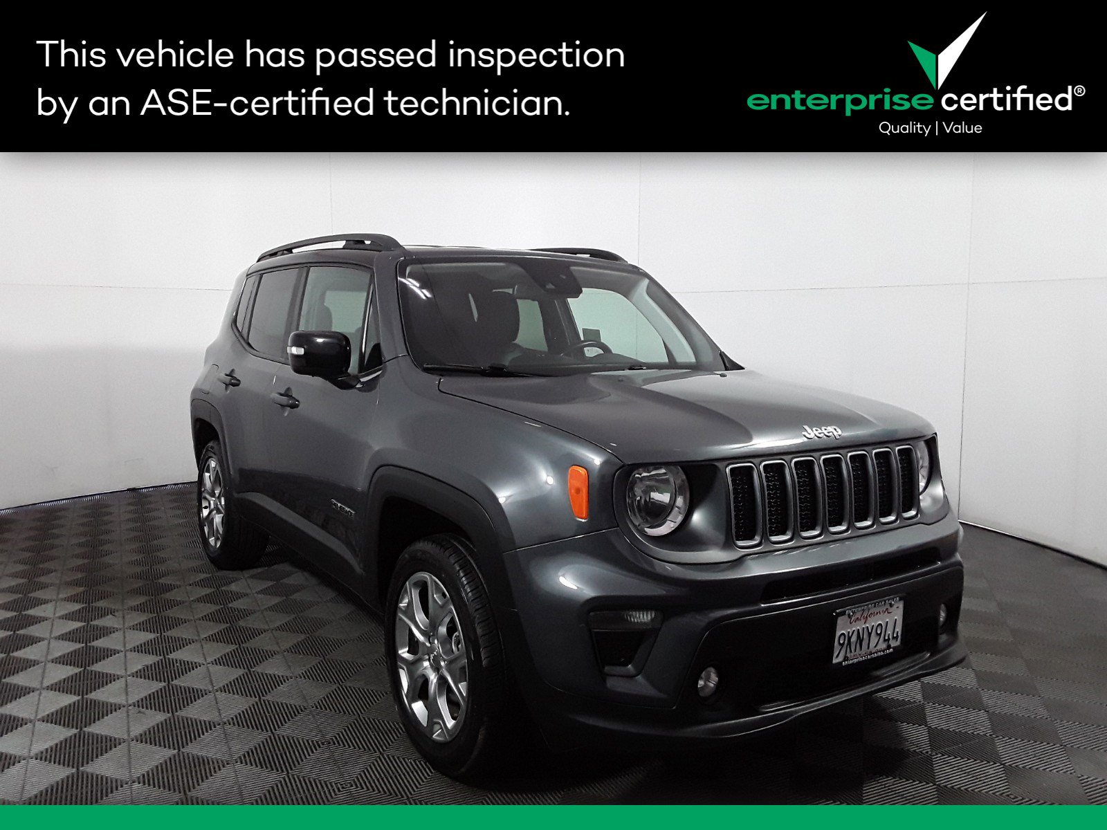 Used 2022 Jeep Renegade Limited 4x4