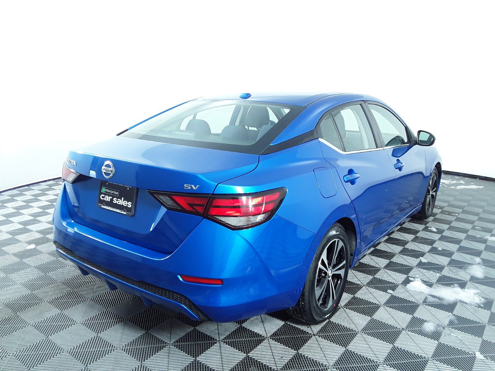 Used 2021 Nissan Sentra SV CVT