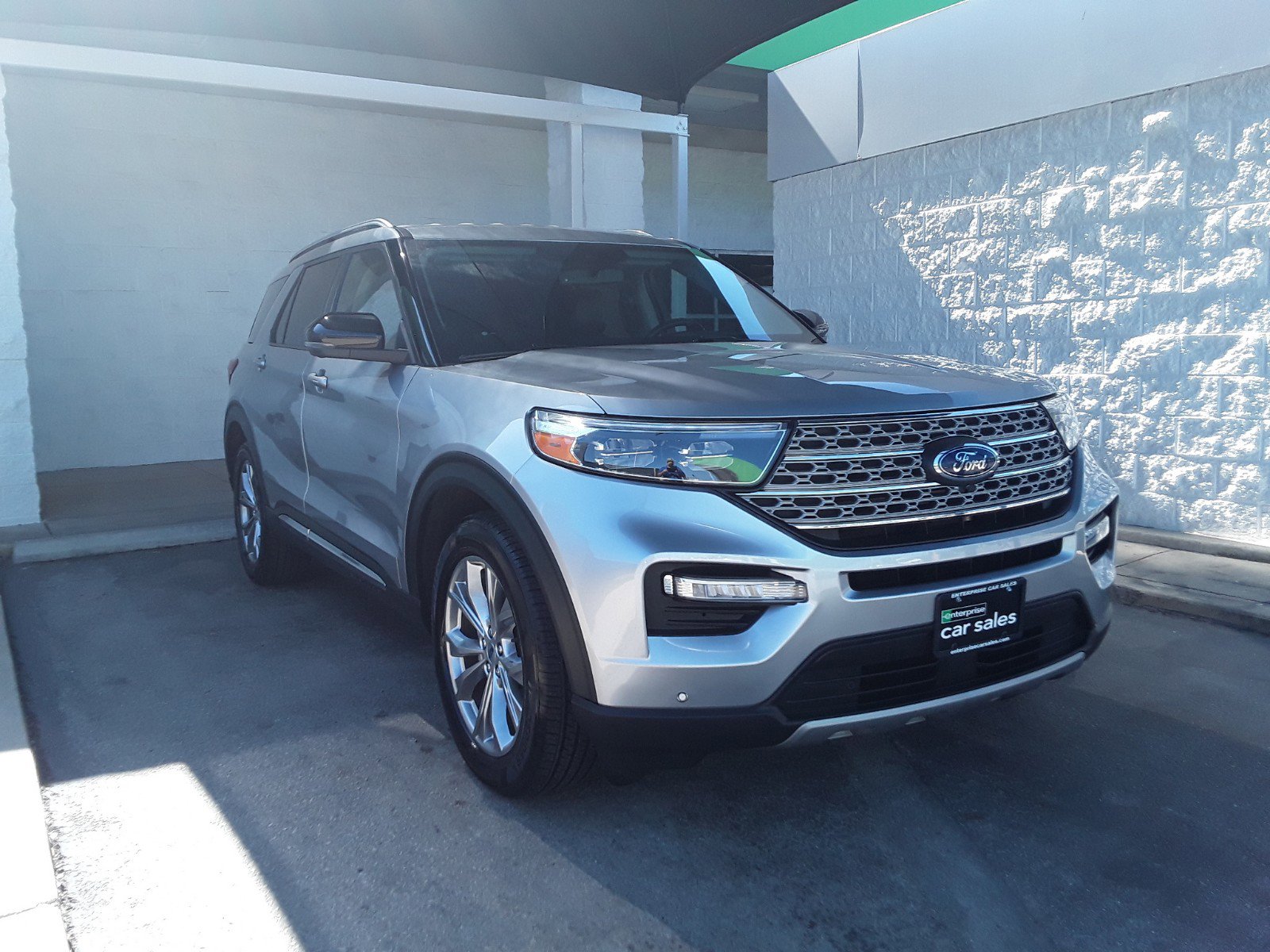 Used 2022 Ford Explorer Limited RWD