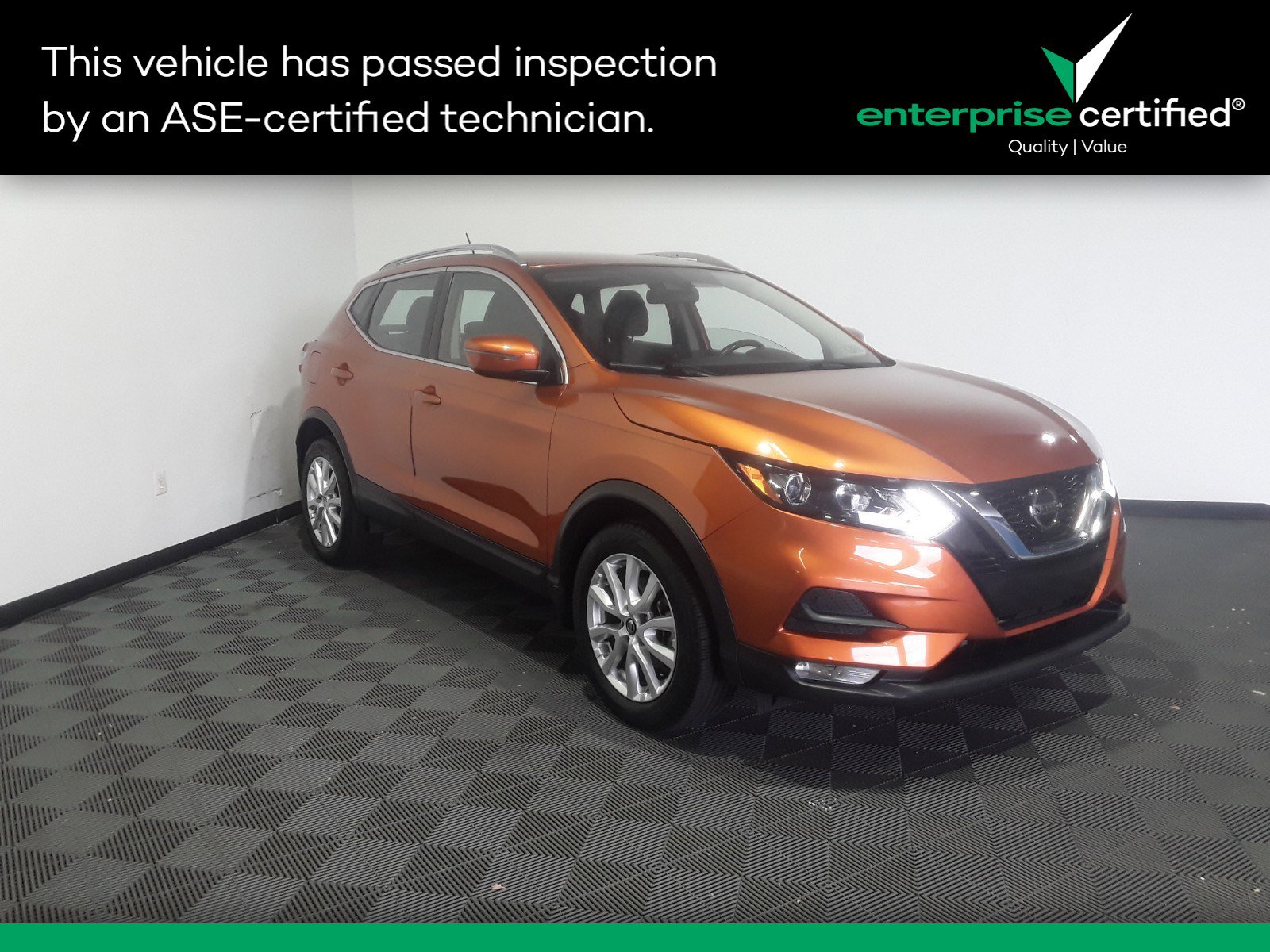 Used 2021 Nissan Rogue Sport SV AWD