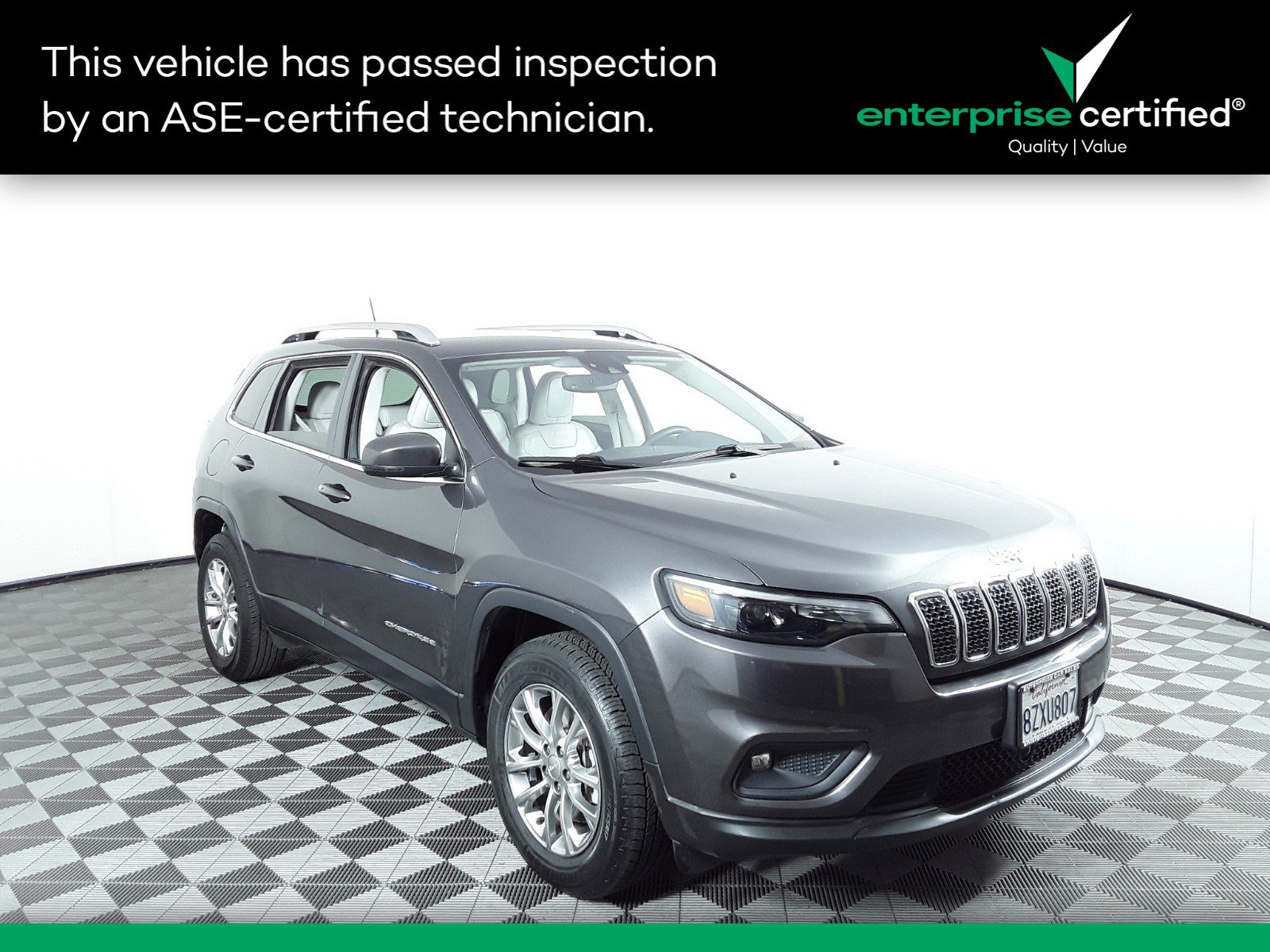 Used 2021 Jeep Cherokee Latitude Lux 4x4