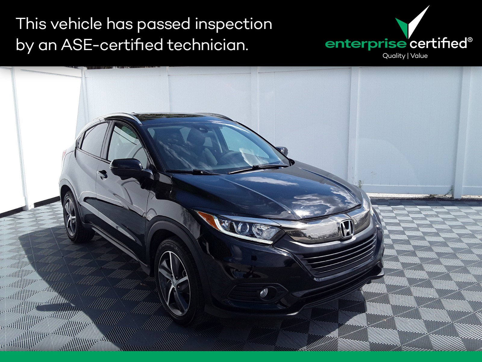 Used 2022 Honda HR-V EX 2WD CVT