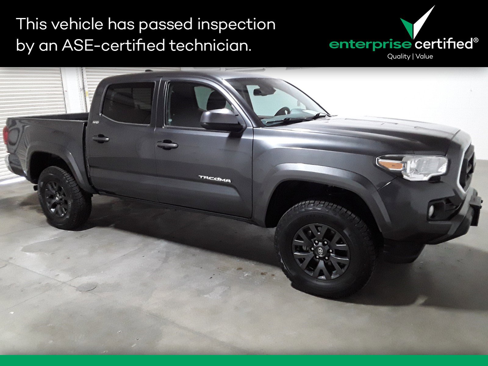 Used 2022 Toyota Tacoma 4WD SR5 Double Cab 5' Bed V6 AT