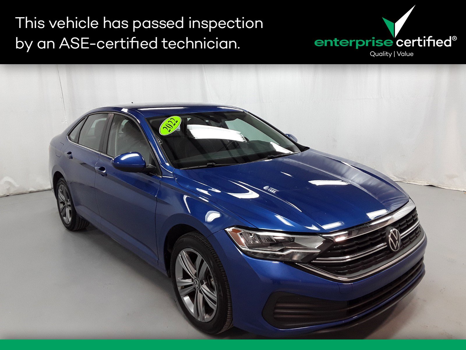 Used 2022 Volkswagen Jetta SE Auto