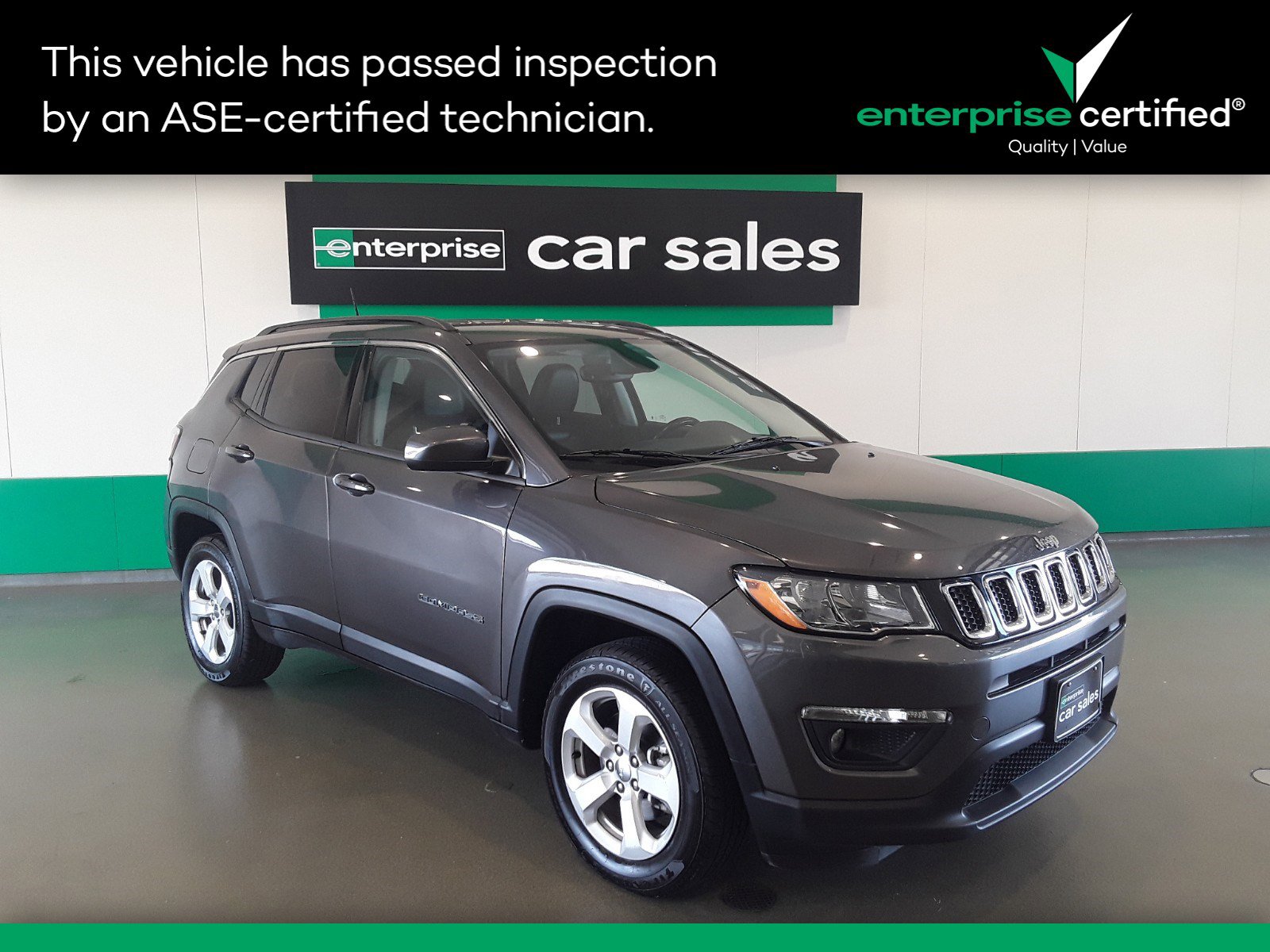 Used 2021 Jeep Compass Latitude 4x4