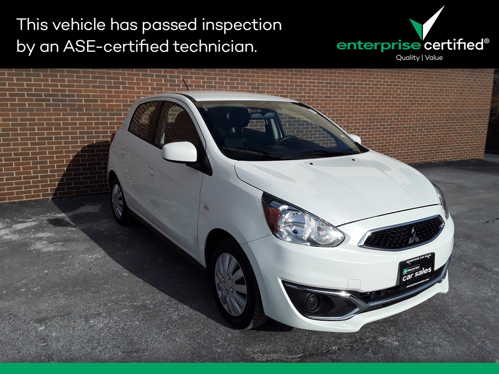 Used 2020 Mitsubishi Mirage ES CVT