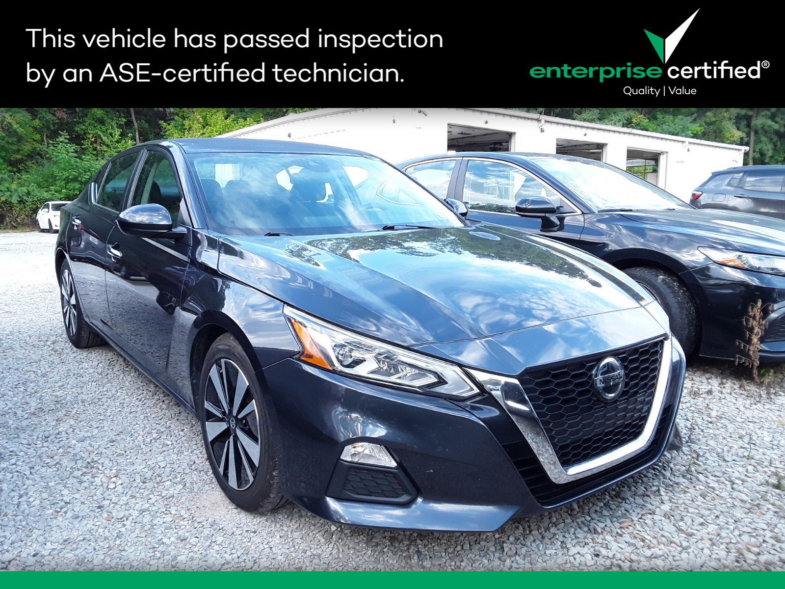 Used 2022 Nissan Altima 2.5 SV Sedan