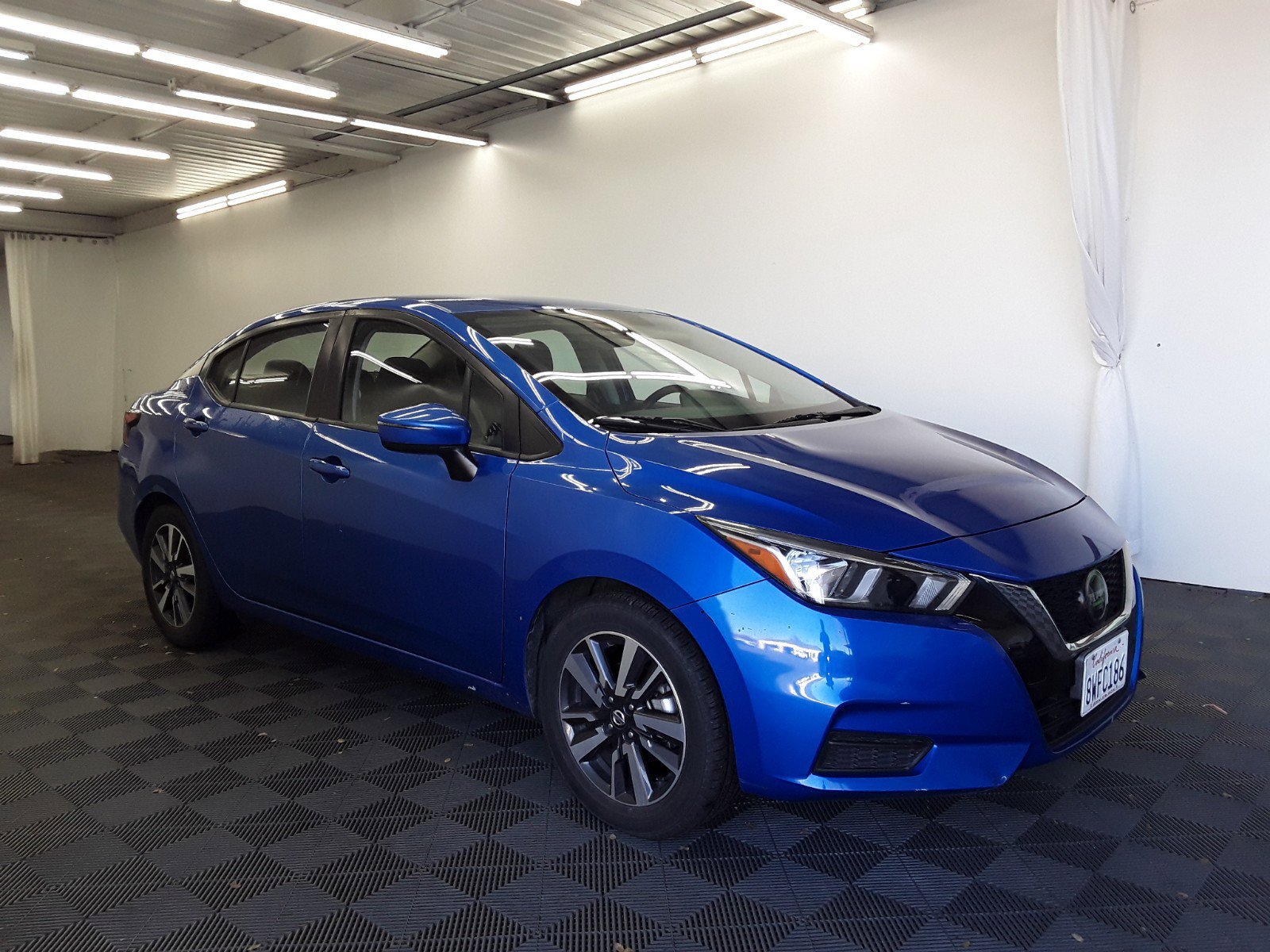 Used 2021 Nissan Versa SV CVT