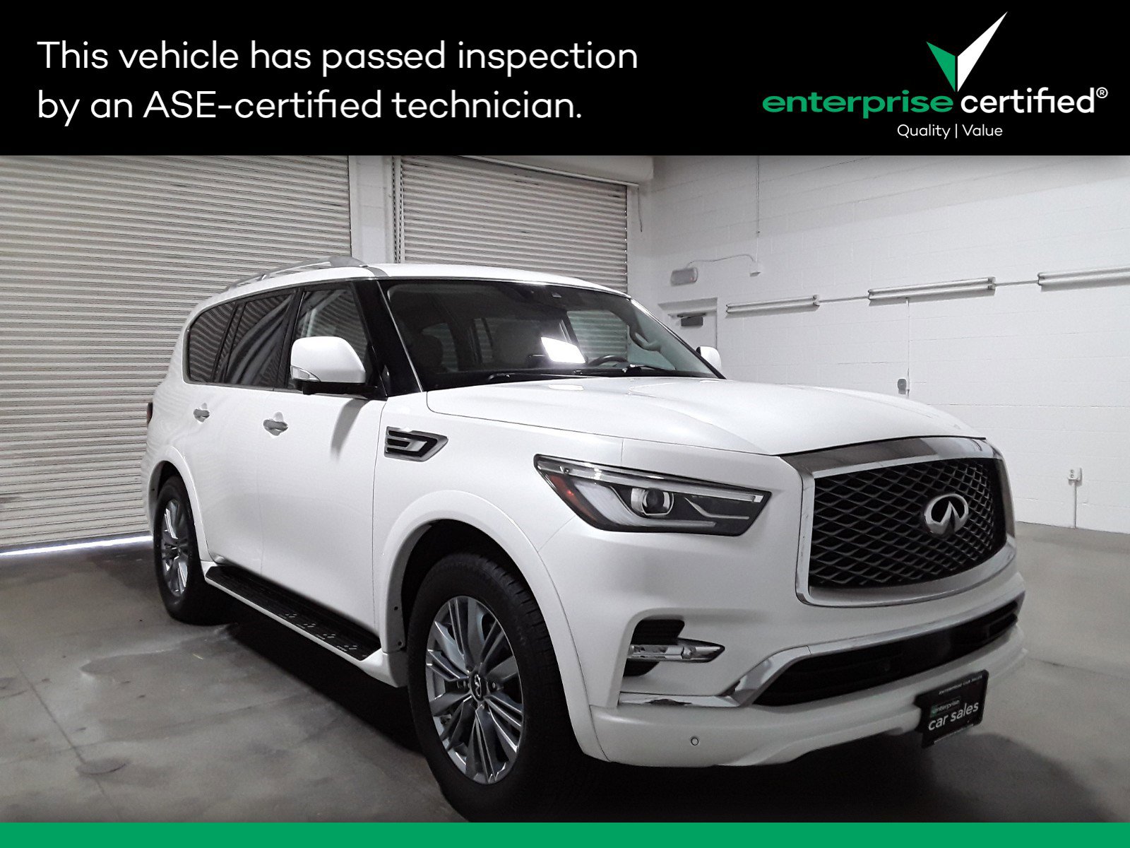 Used 2022 INFINITI QX80 LUXE RWD