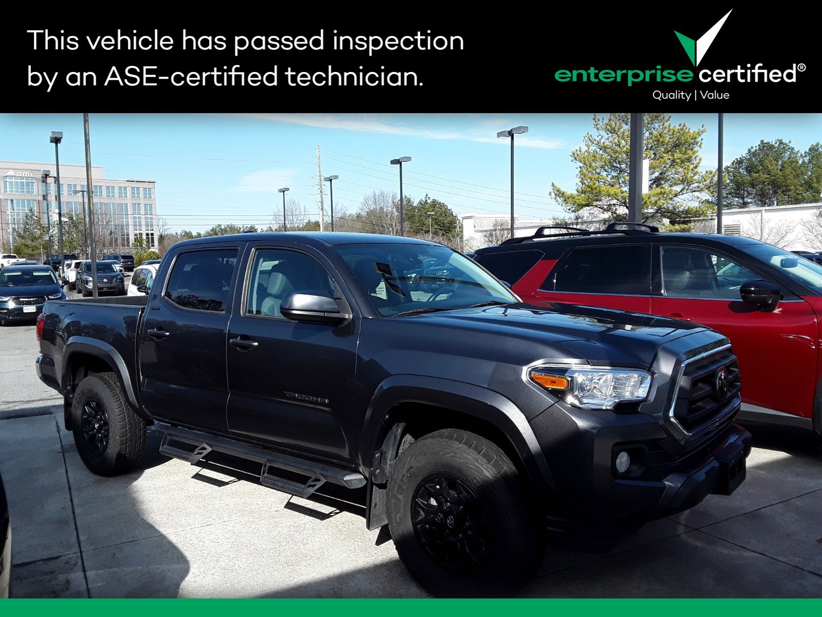 Used 2022 Toyota Tacoma 2WD SR5 Double Cab 5' Bed V6 AT