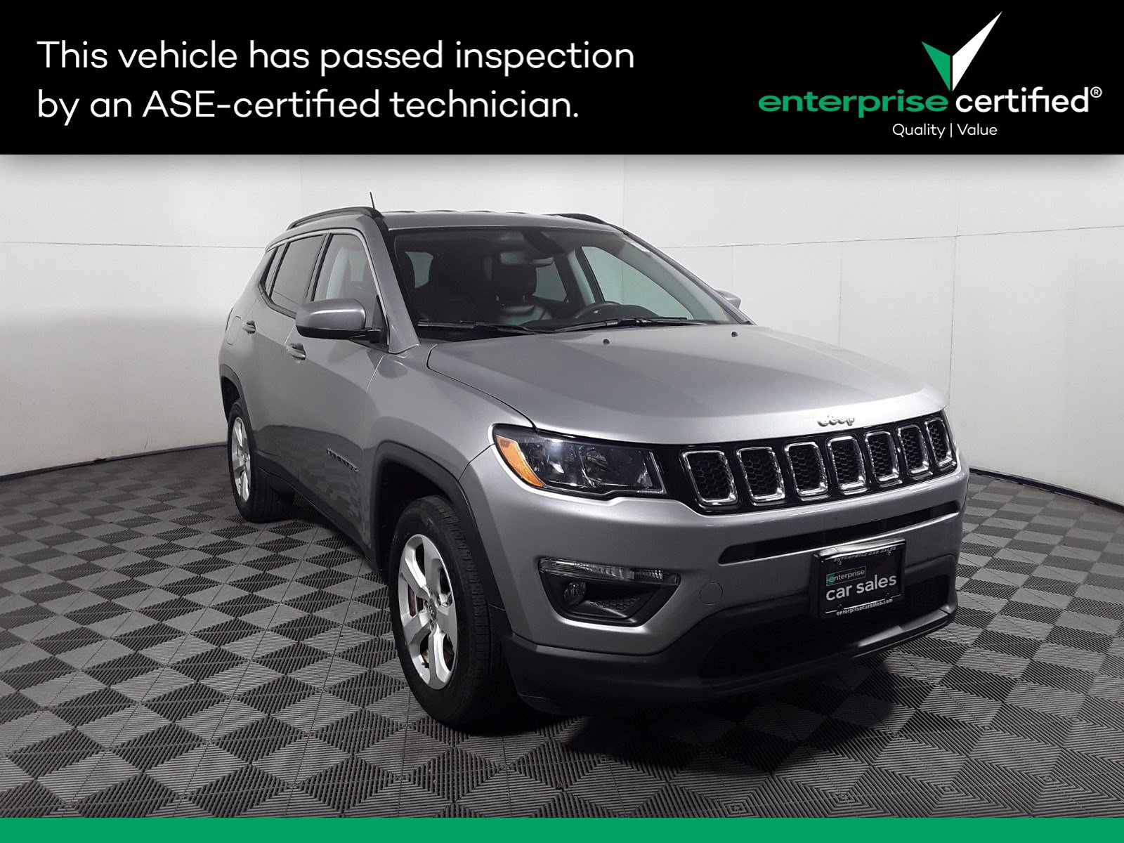 2021 Jeep Compass Latitude 4x4