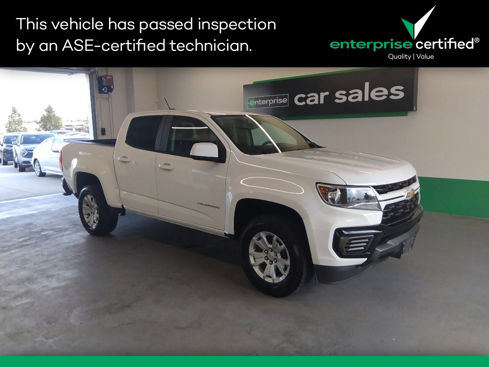 Used 2022 Chevrolet Colorado 2WD Crew Cab 128" LT