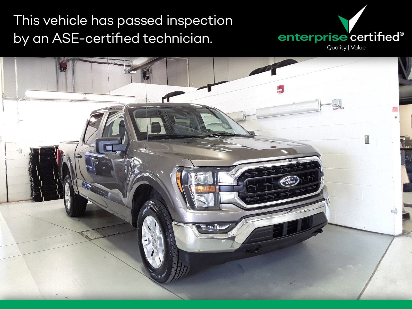 Used 2023 Ford F-150 XLT 4WD SuperCrew 5.5' Box