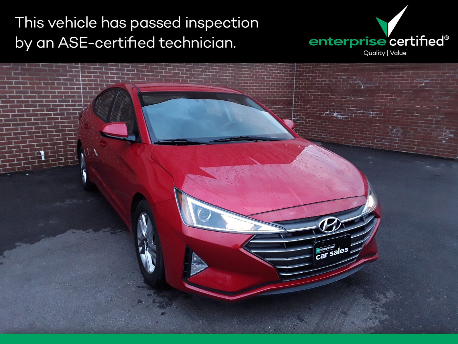 Used 2020 Hyundai Elantra SEL IVT SULEV