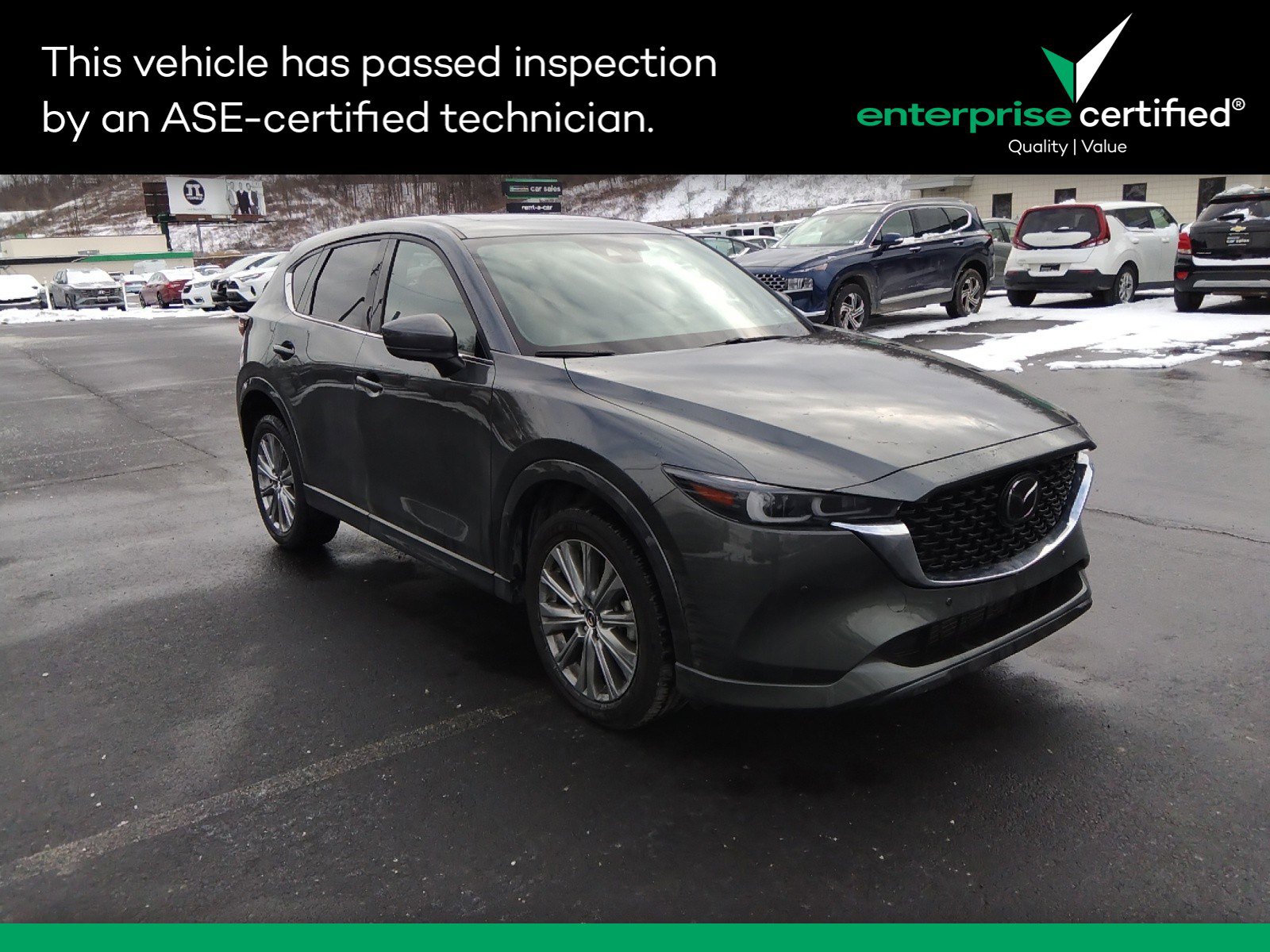 Used 2022 Mazda CX-5 2.5 Turbo Signature AWD