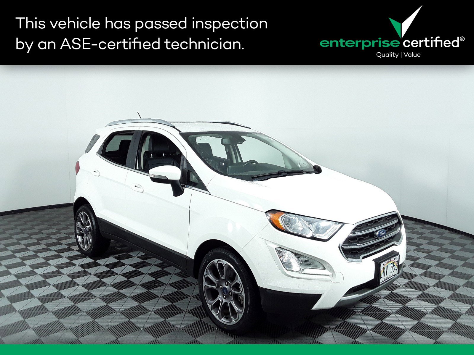 Used 2020 Ford EcoSport Titanium FWD