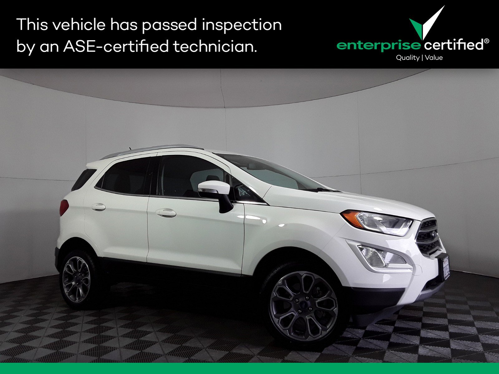 Used 2021 Ford EcoSport Titanium 4WD