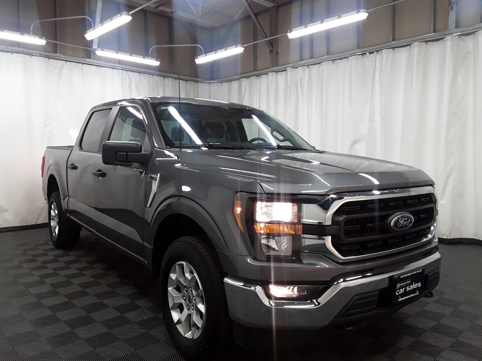 2023 Ford F-150 XLT 4WD SuperCrew 5.5' Box