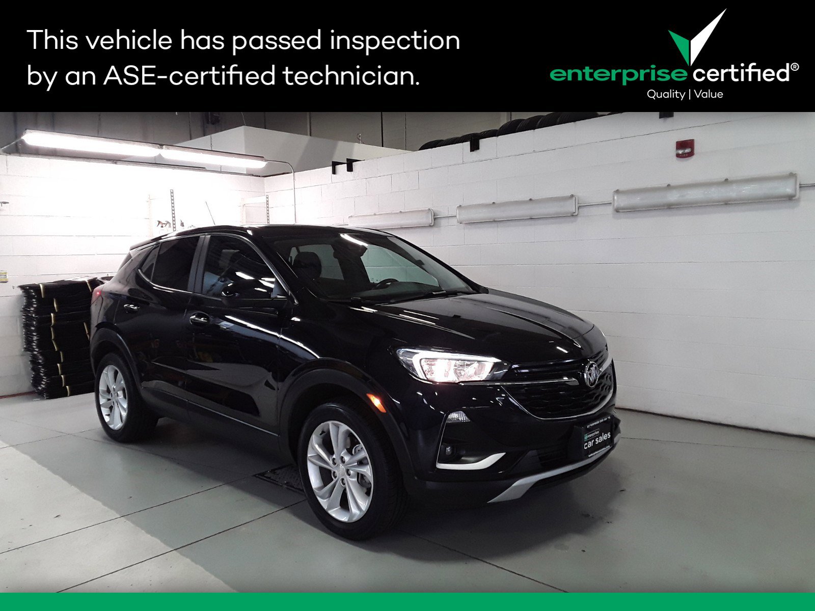 2021 Buick Encore GX AWD 4dr Preferred