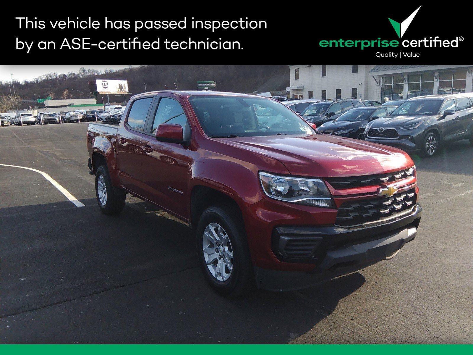 Used 2021 Chevrolet Colorado 4WD LT Crew Cab 128"