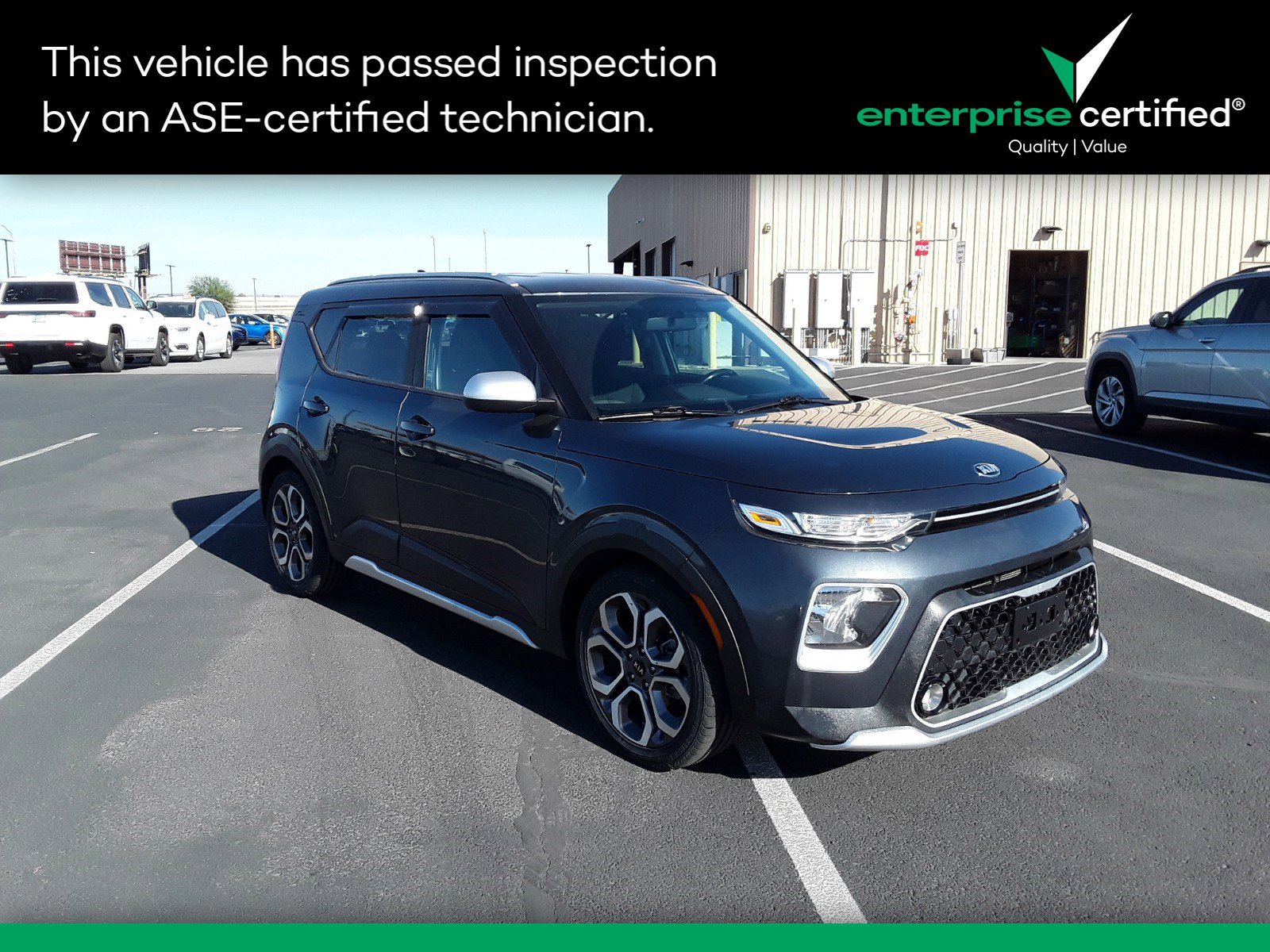 Used 2020 Kia Soul X-Line IVT