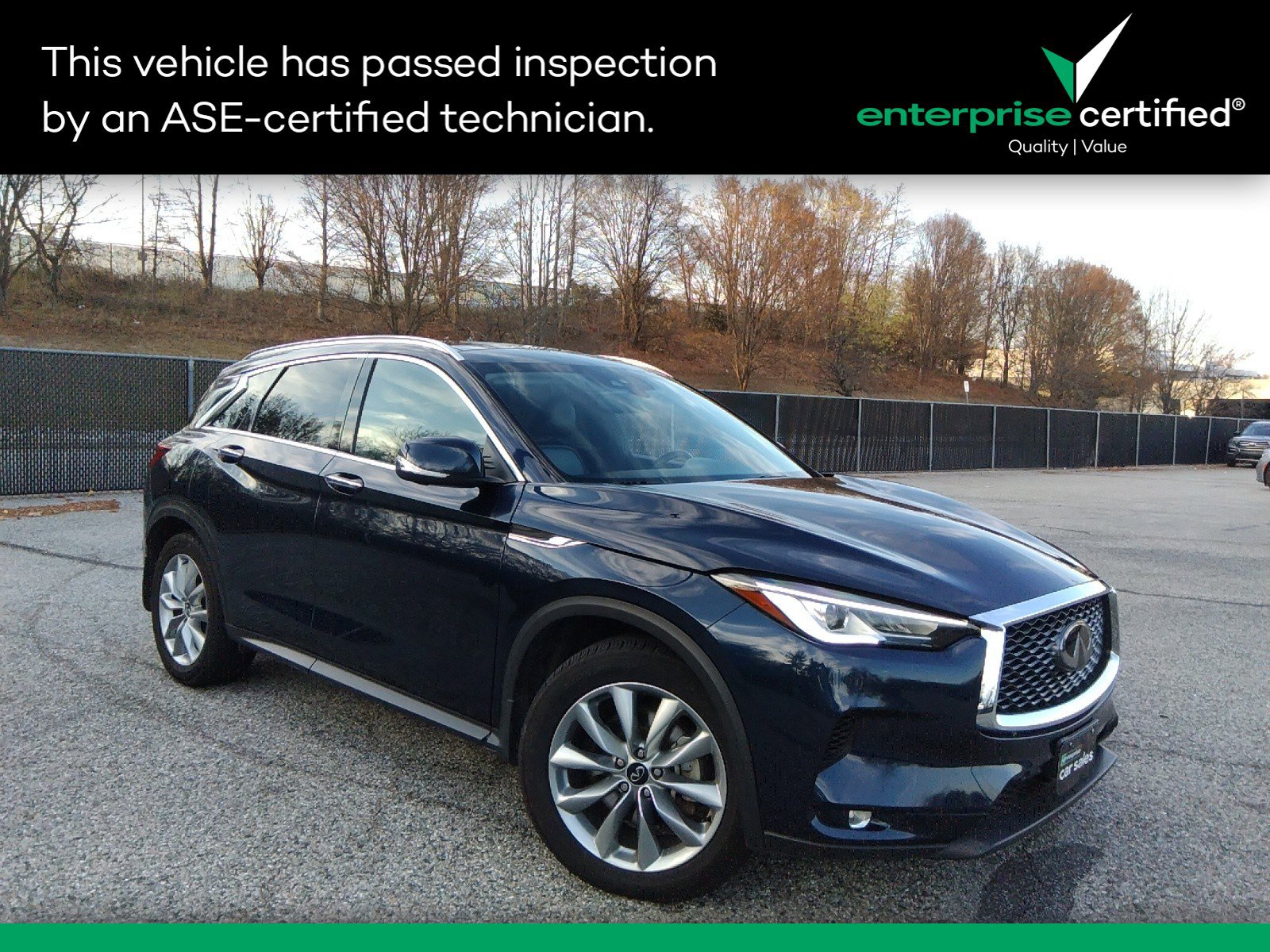 Used 2022 INFINITI QX50 ESSENTIAL AWD