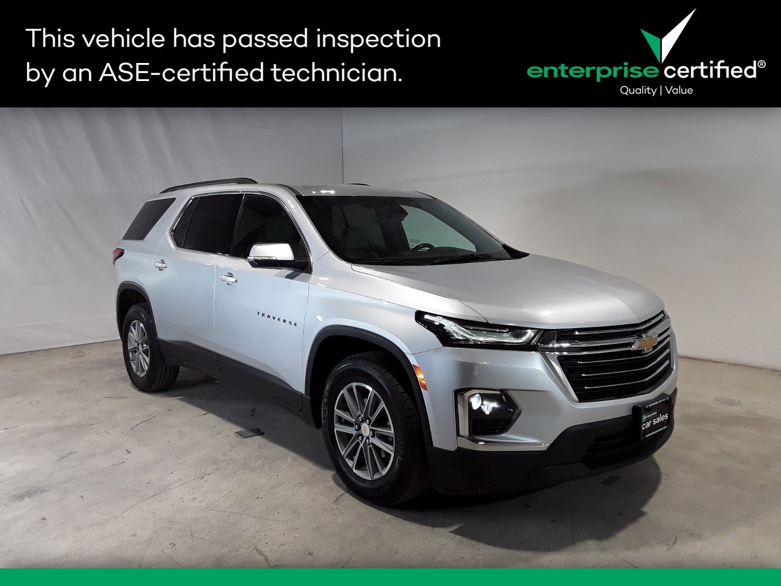 2022 Chevrolet Traverse FWD 4dr LT Leather