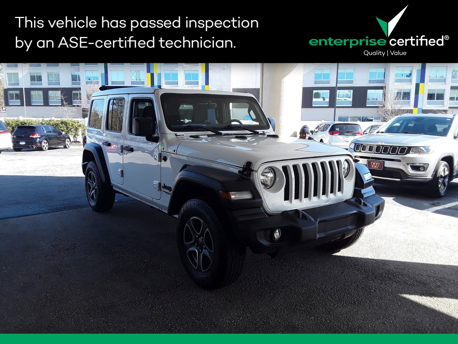 Used 2022 Jeep Wrangler Unlimited Sport S 4x4