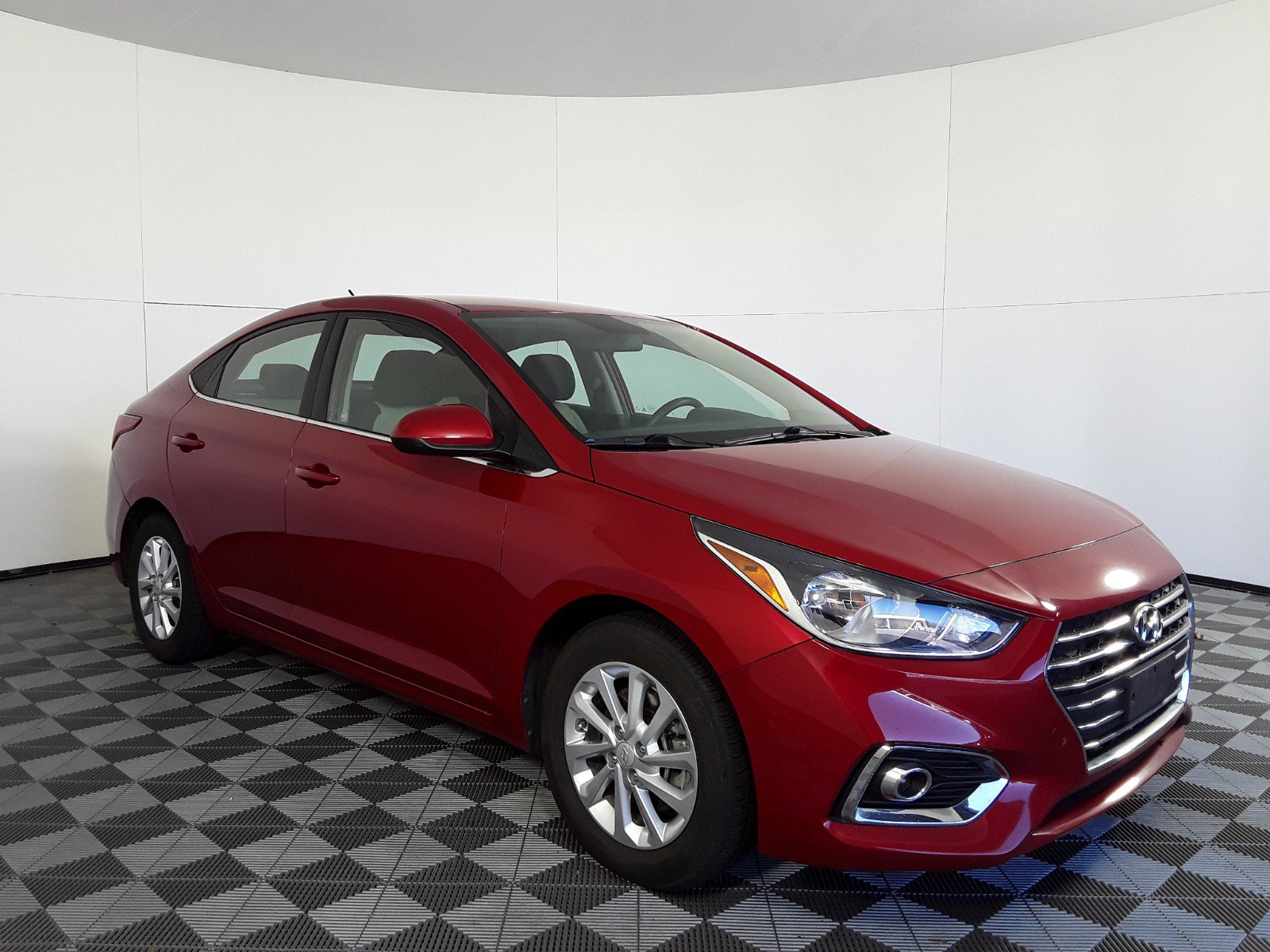 Used 2021 Hyundai Accent SEL Sedan IVT