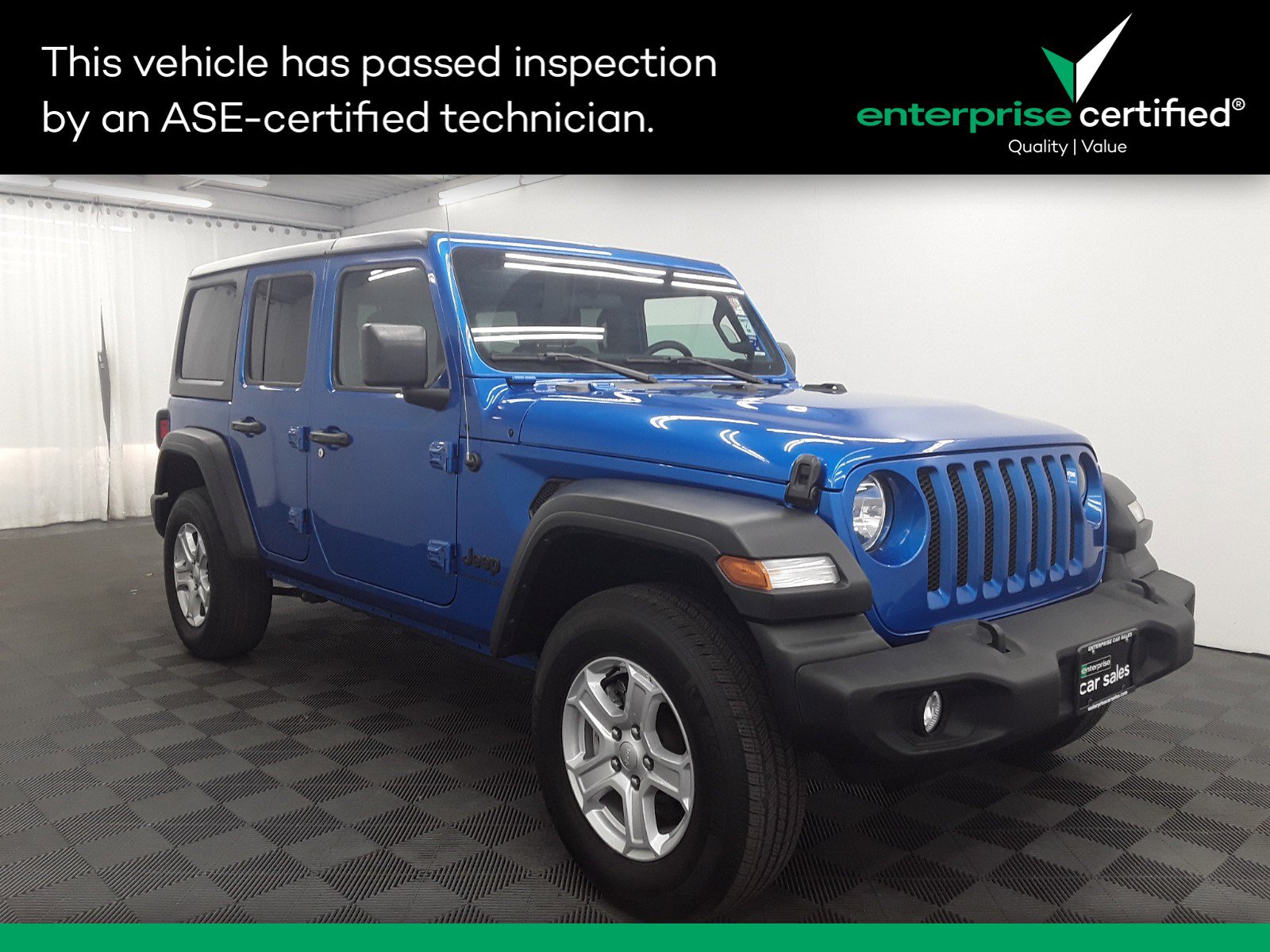 Used 2023 Jeep Wrangler Sport S 4 Door 4x4