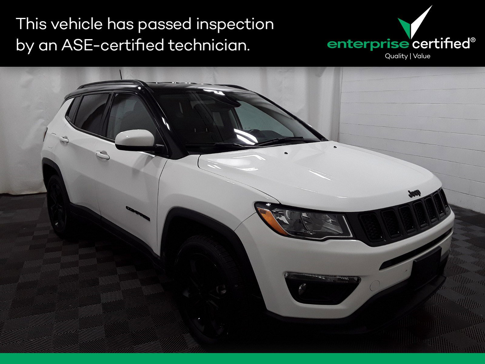 Used 2021 Jeep Compass Altitude 4x4