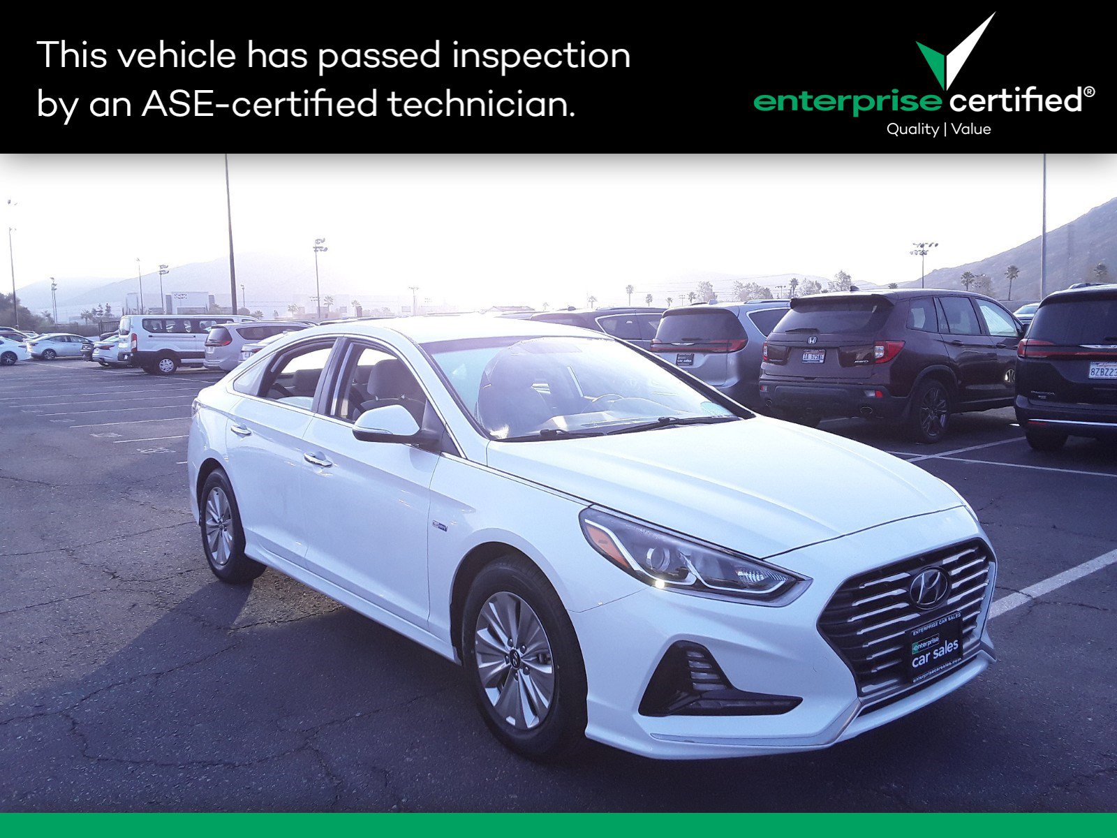 Used 2019 Hyundai Sonata Hybrid SE 2.0L