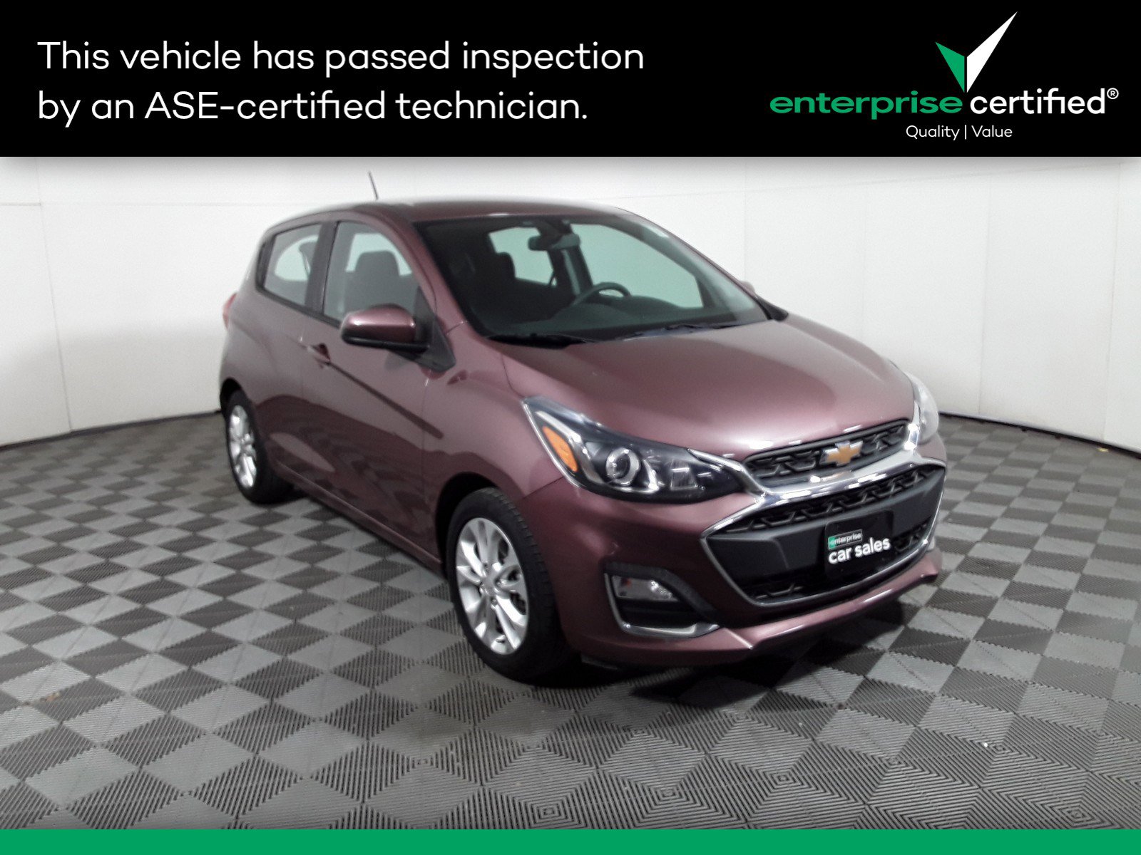 2021 Chevrolet Spark 1LT 4dr HB