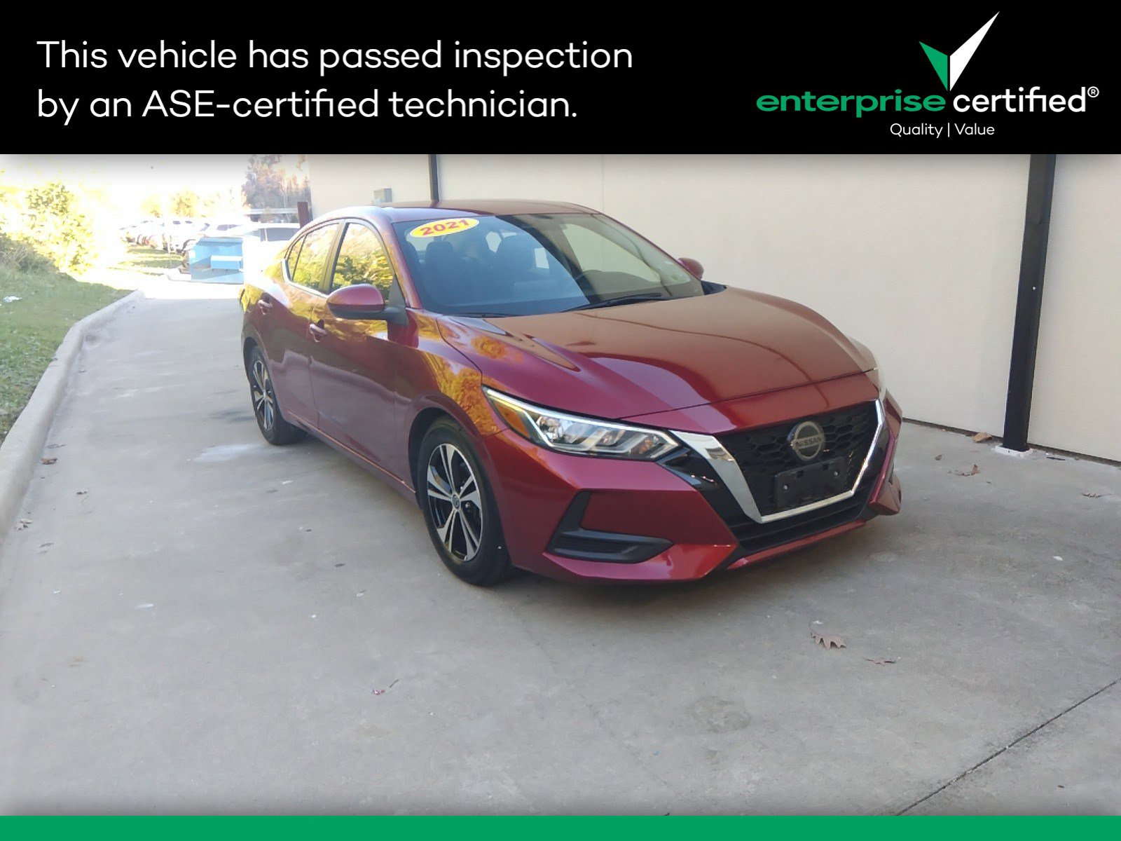 Used 2021 Nissan Sentra SV CVT