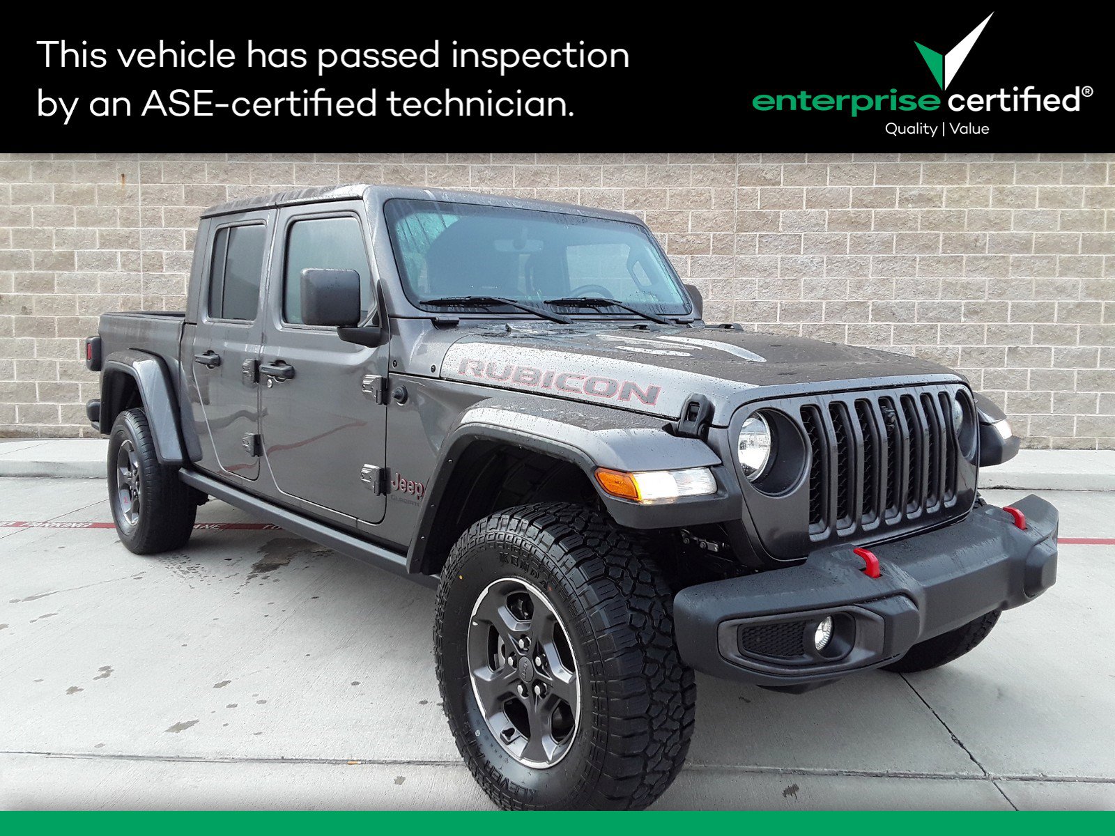 Used 2022 Jeep Gladiator Rubicon 4x4