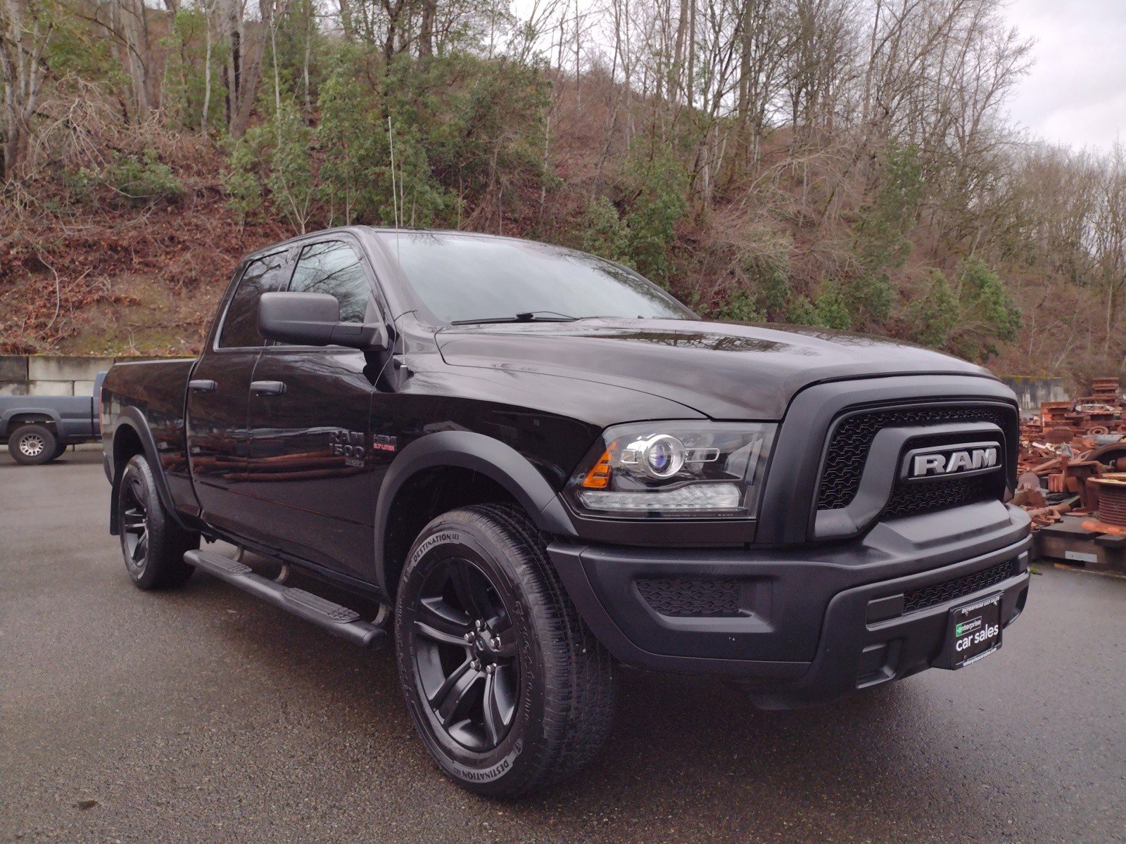 2021 Ram 1500 Classic Warlock 4x4 Quad Cab 6'4