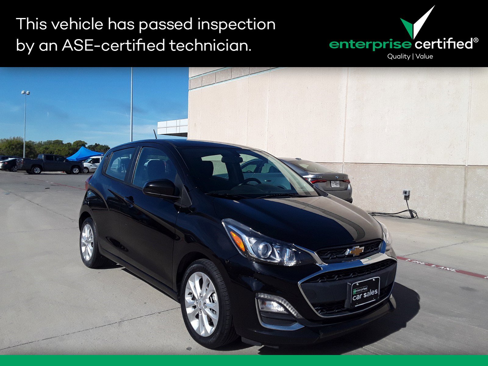 2021 Chevrolet Spark 4dr HB CVT 1LT