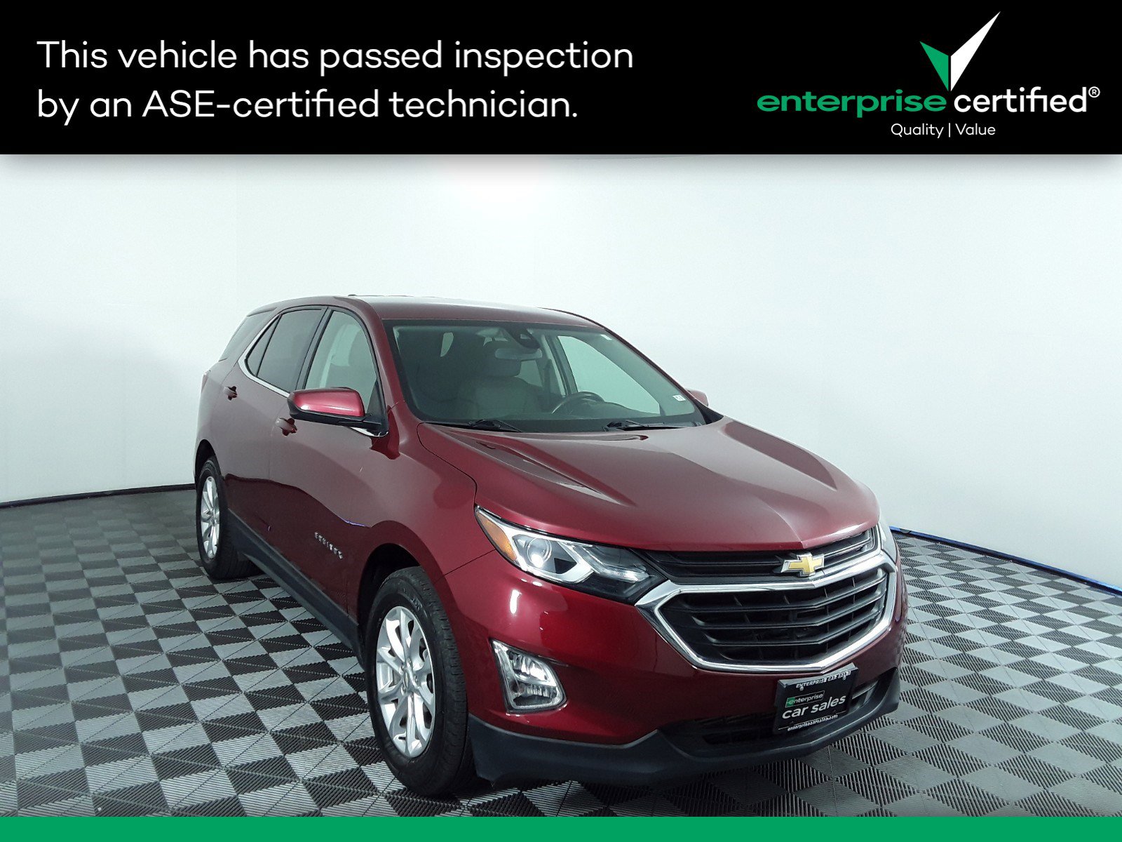 2020 Chevrolet Equinox FWD 4dr LT w/2FL