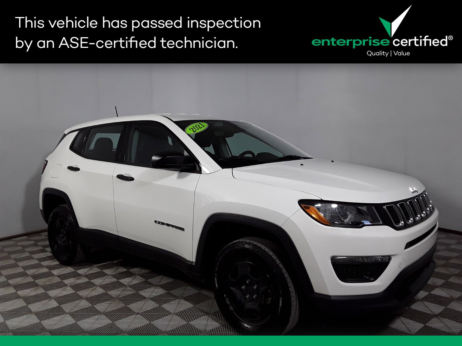 2021 Jeep Compass Sport 4x4