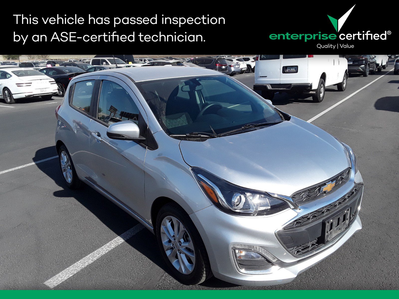 2021 Chevrolet Spark 4dr HB CVT 1LT