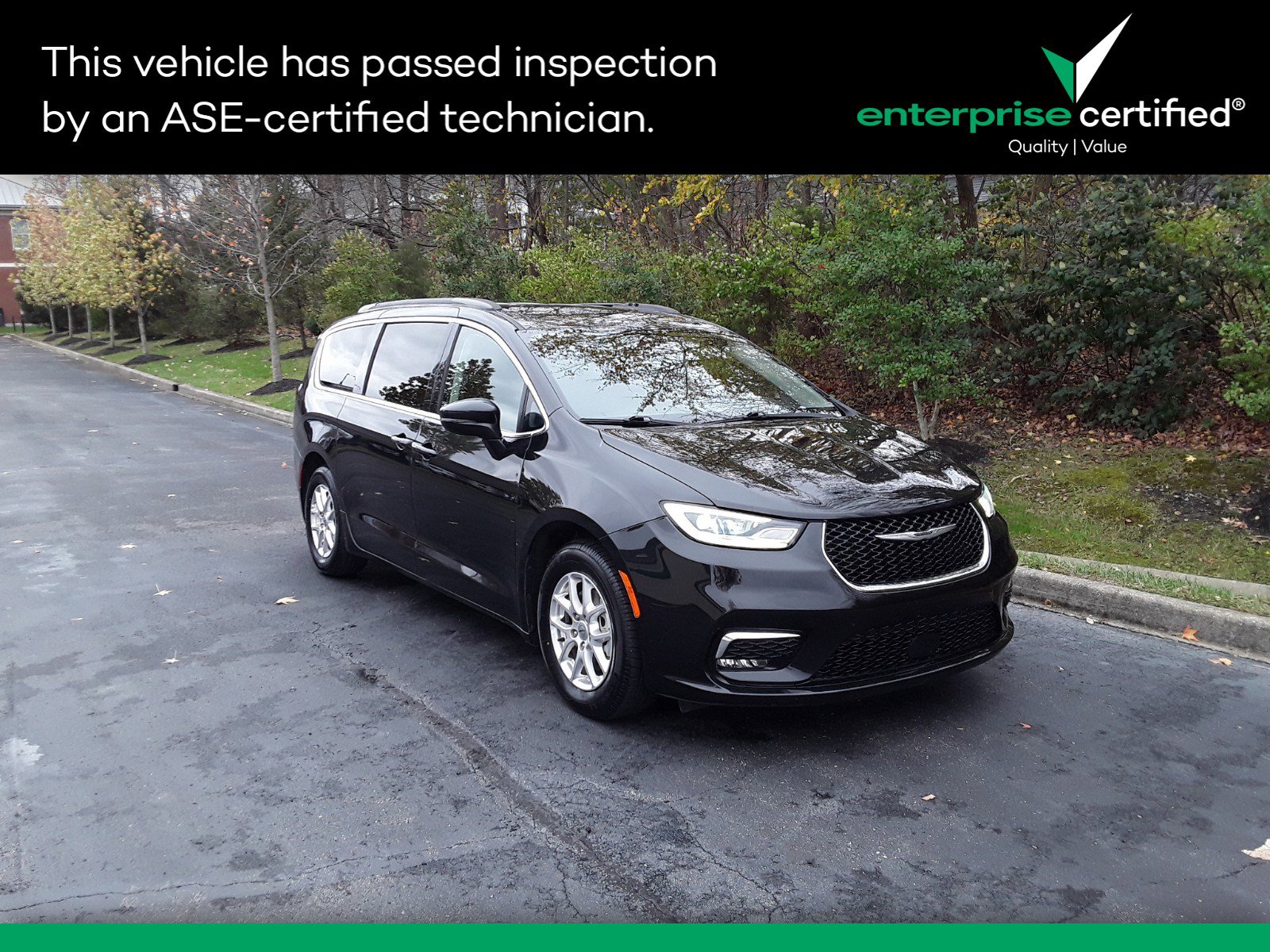 Used 2022 Chrysler Pacifica Touring L FWD