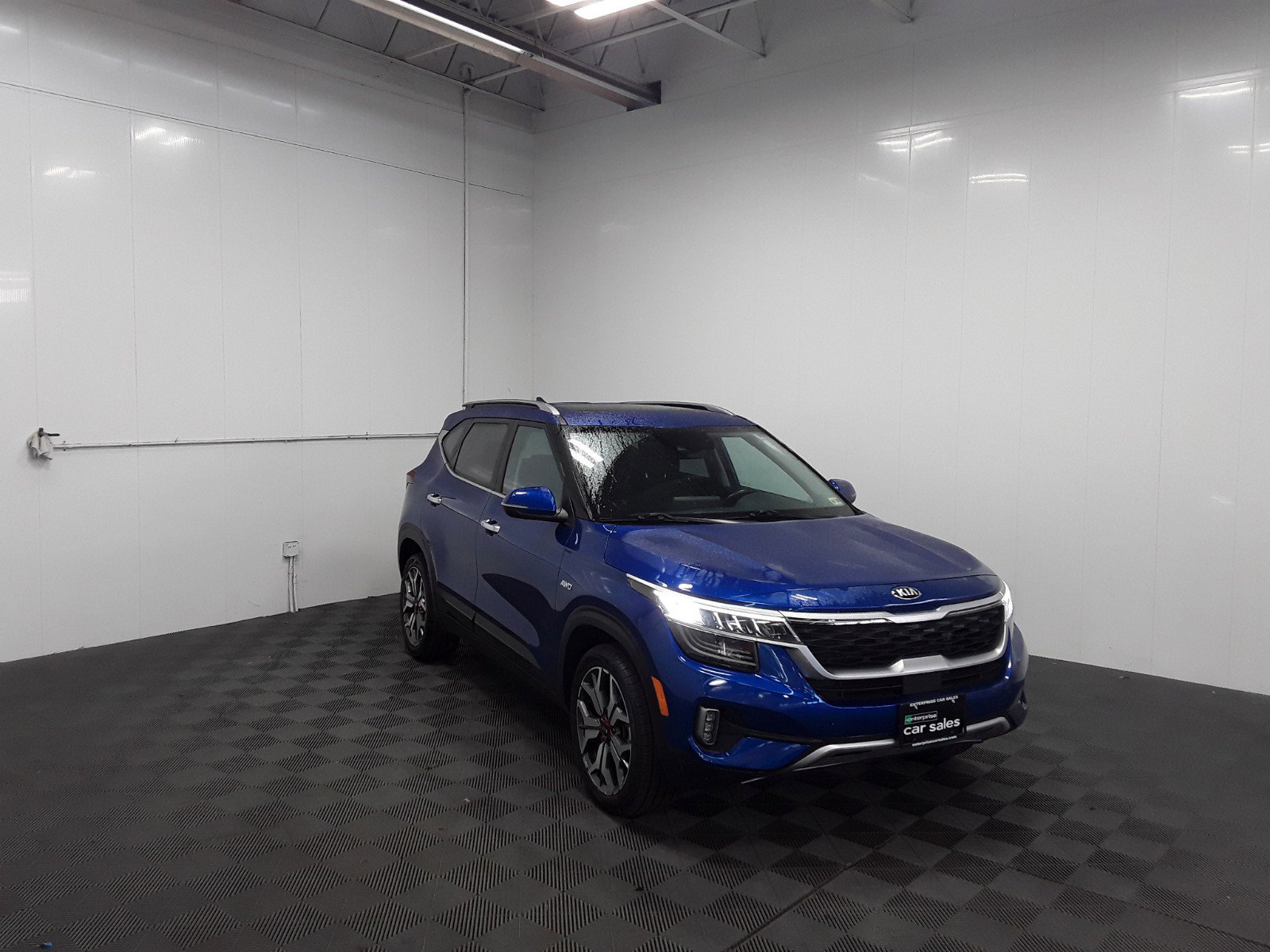 Used 2021 Kia Seltos SX DCT AWD