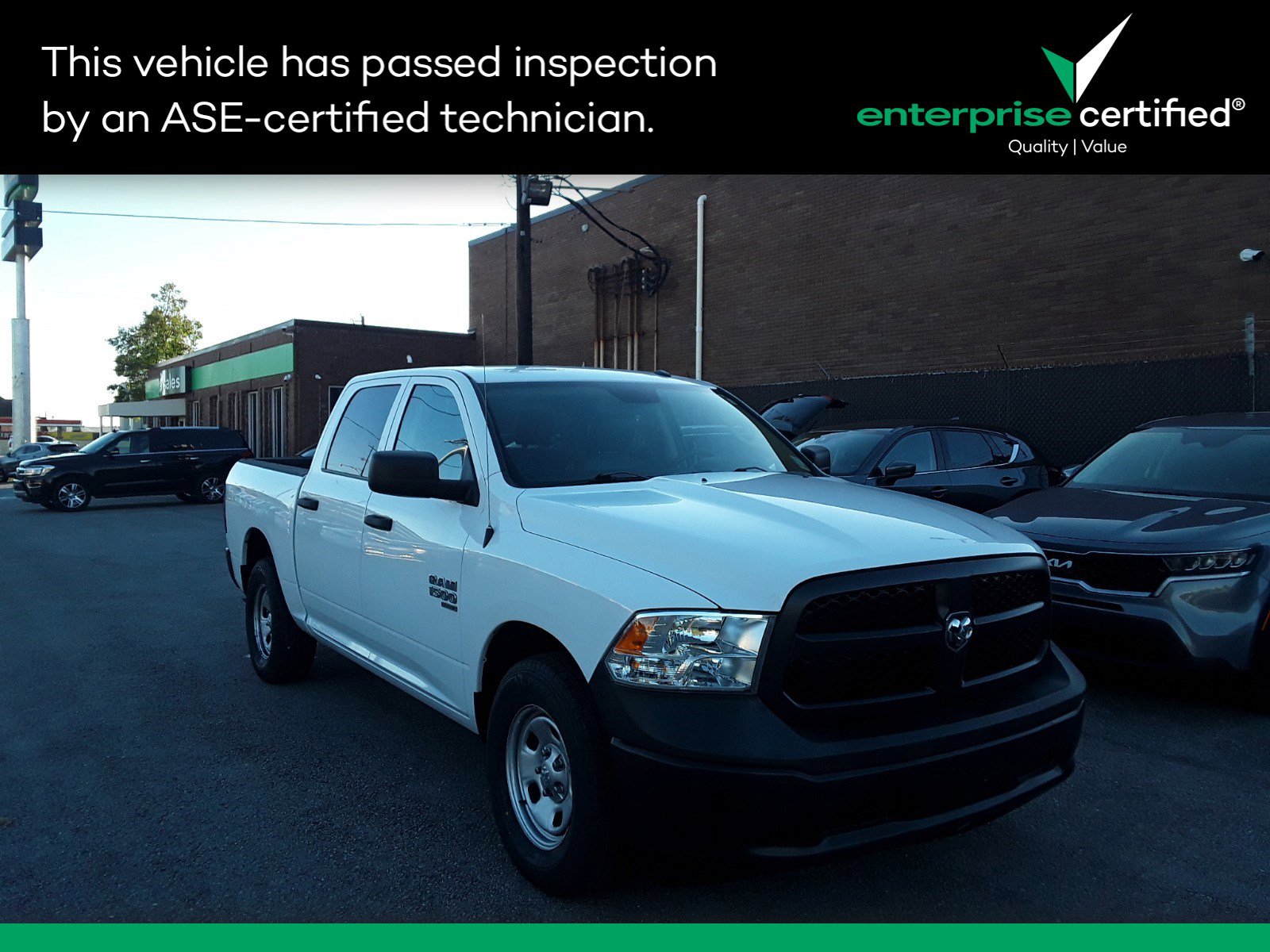 2021 Ram 1500 Classic Tradesman 4x2 Crew Cab 5'7